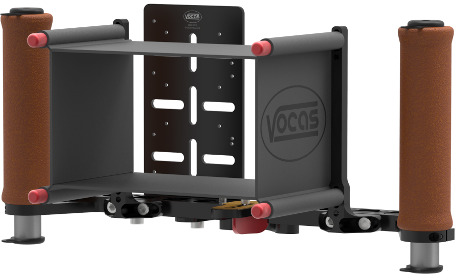 IBC 2018: Häng monitorn runt halsen med Vocas Director's Cage