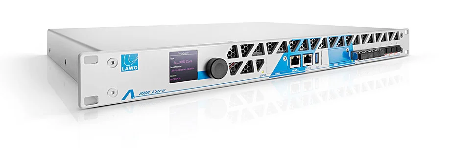 IBC 2018: Lawo världsdebuterar UHD Core och VX_UDX 4K