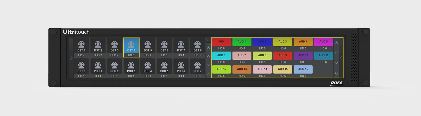 IBC 2018: Slutknappat med Ultritouch från Ross Video