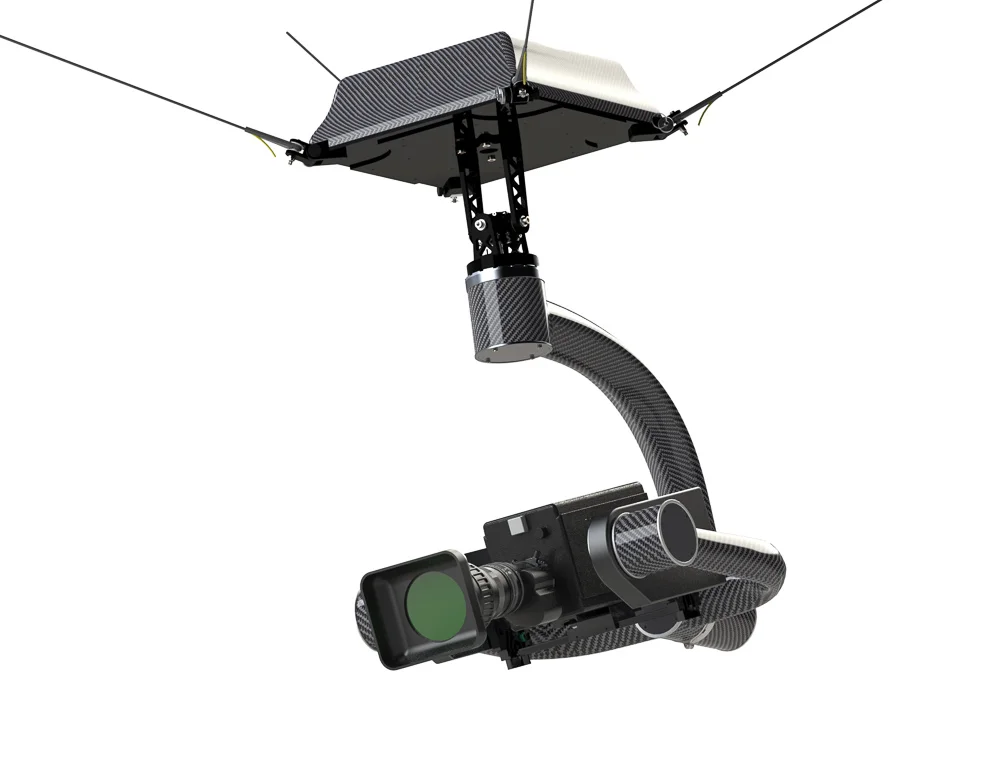 IBC 2018: Nytt och kompakt linbanekamerasystem från Broadcast Solutions-ägda Robycam