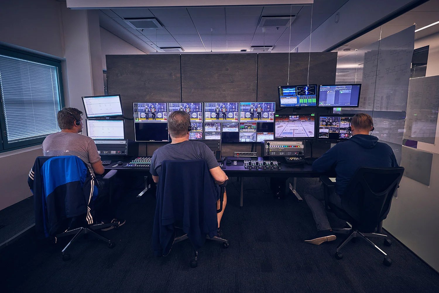 BRANSCHNYHET: Broadcast Solutions designar och implementerar ny tv-anläggning för finska hockeyligan