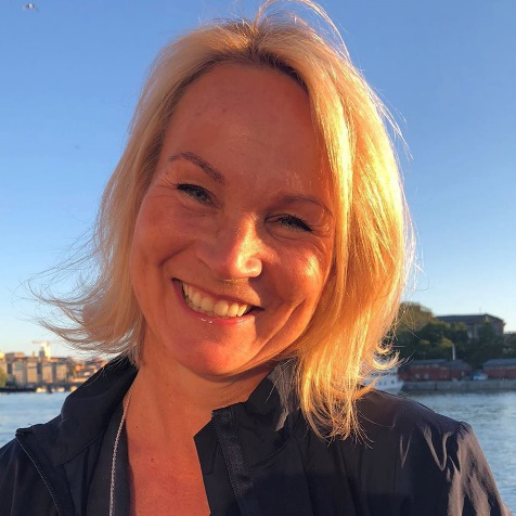 Heidi Annell, Country Manager för Electro Waves Sverige.