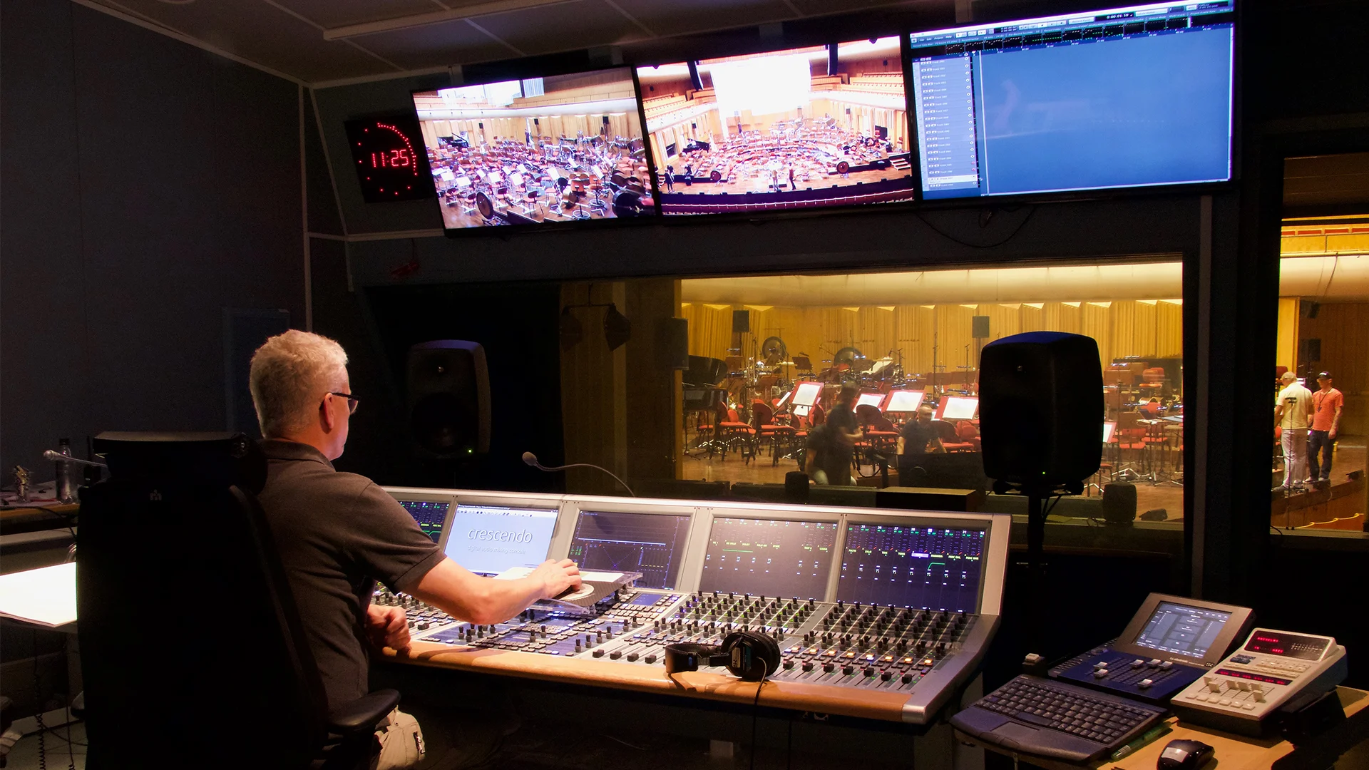 REPORTAGE: På streamingbesök i Berwaldhallen