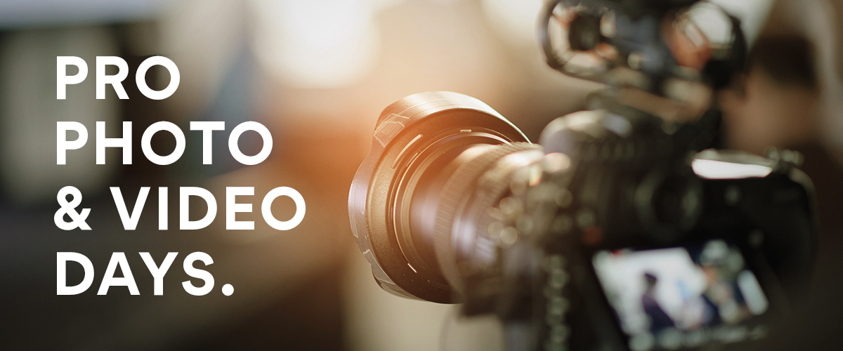 EVENT: Scandinavian Photo arrangerar Pro Photo &amp; Video Days i Stockholm i november