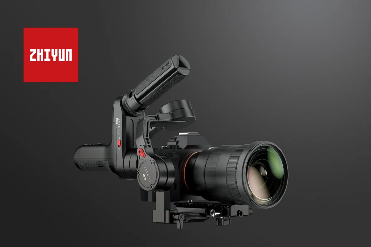 PRODUKTNYHET: Zhiyun med ny handhållen stabilisator för systemkameror 