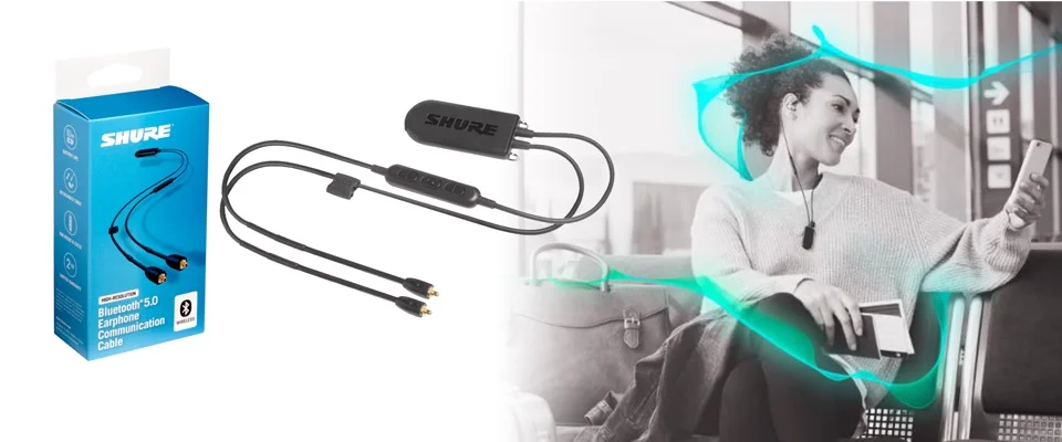 PRODUKTNYHET: Shure lanserar RMCE-BT2