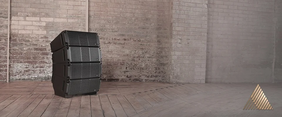 PRODUKTNYHET: Adamson Systems nya line array-högtalare en kompakt, lätt och kraftfull historia