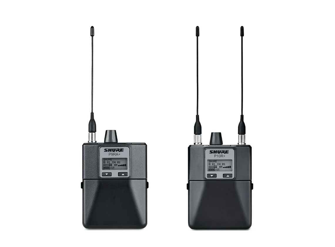 PRODUKTNYHET: Shure introducerar färska bodypacks till systemen PSM 900 och PSM 1000