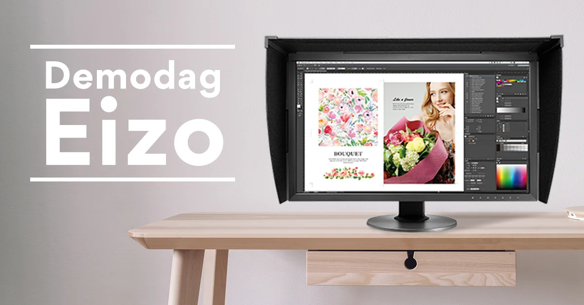 EVENT: Bekanta dig med skärmar från Eizo