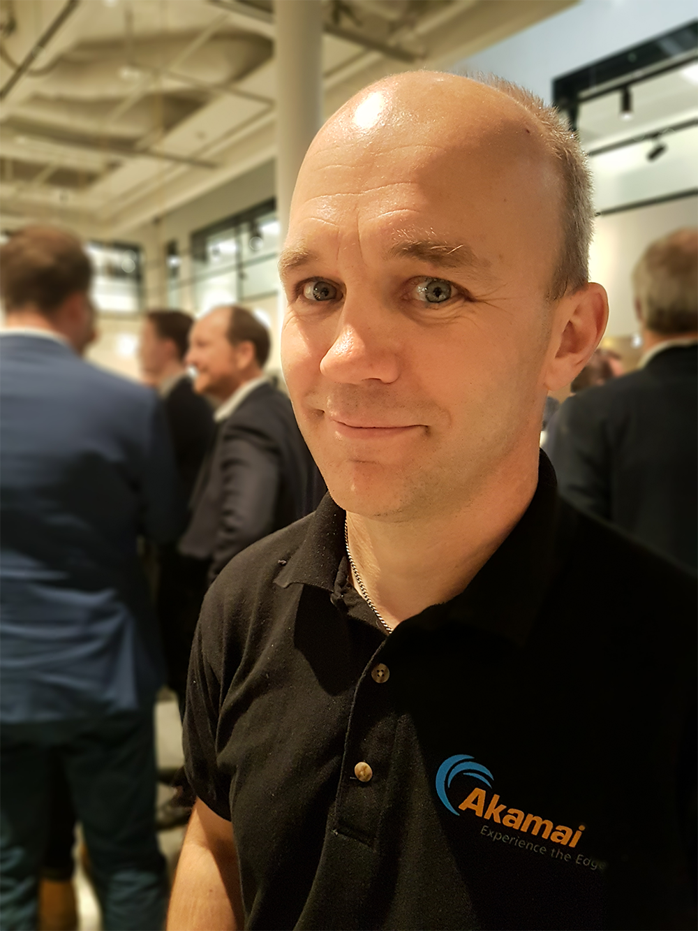 Anders Näsman, Senior Solution Engineer på CDN- och molntjänstföretaget Akamais Sverigekontor i Solna.