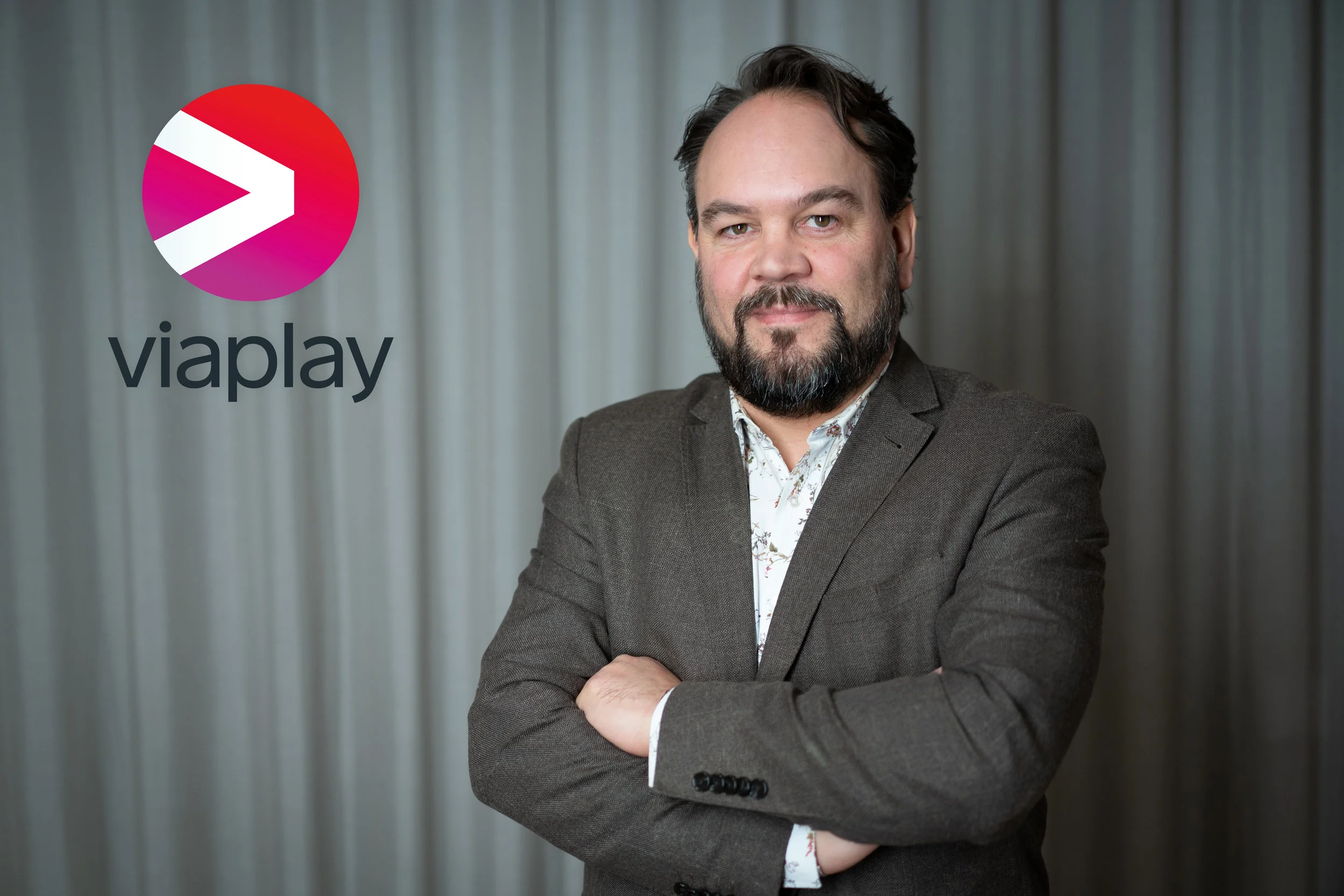 BRANSCHNYHET: Jon Petersson rekryteras till Viaplay