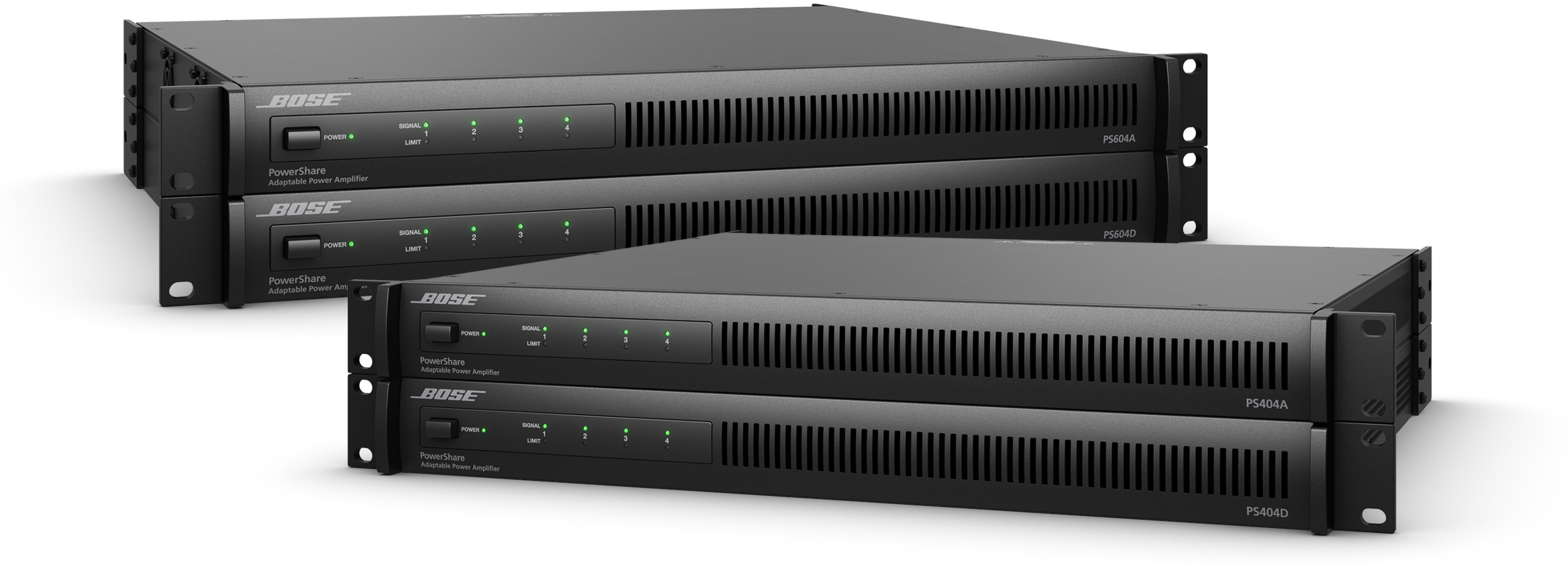 PRODUKTNYHET: Bose introducerar två nya förstärkare i PowerShare-serien