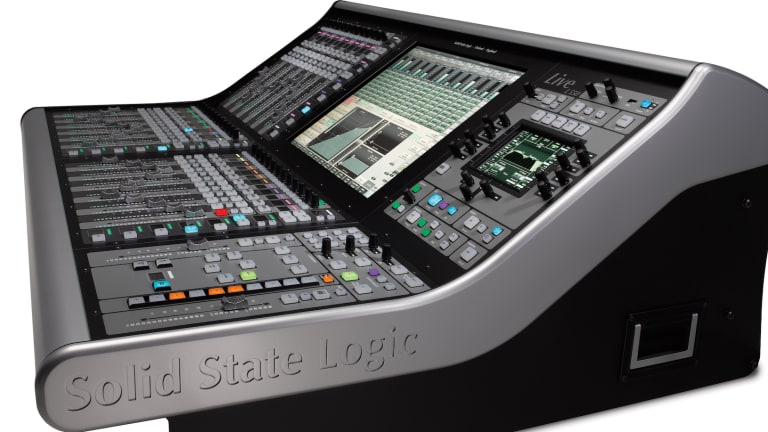 PRODUKTNYHET: Solid State Logics Live-sortiment utökas