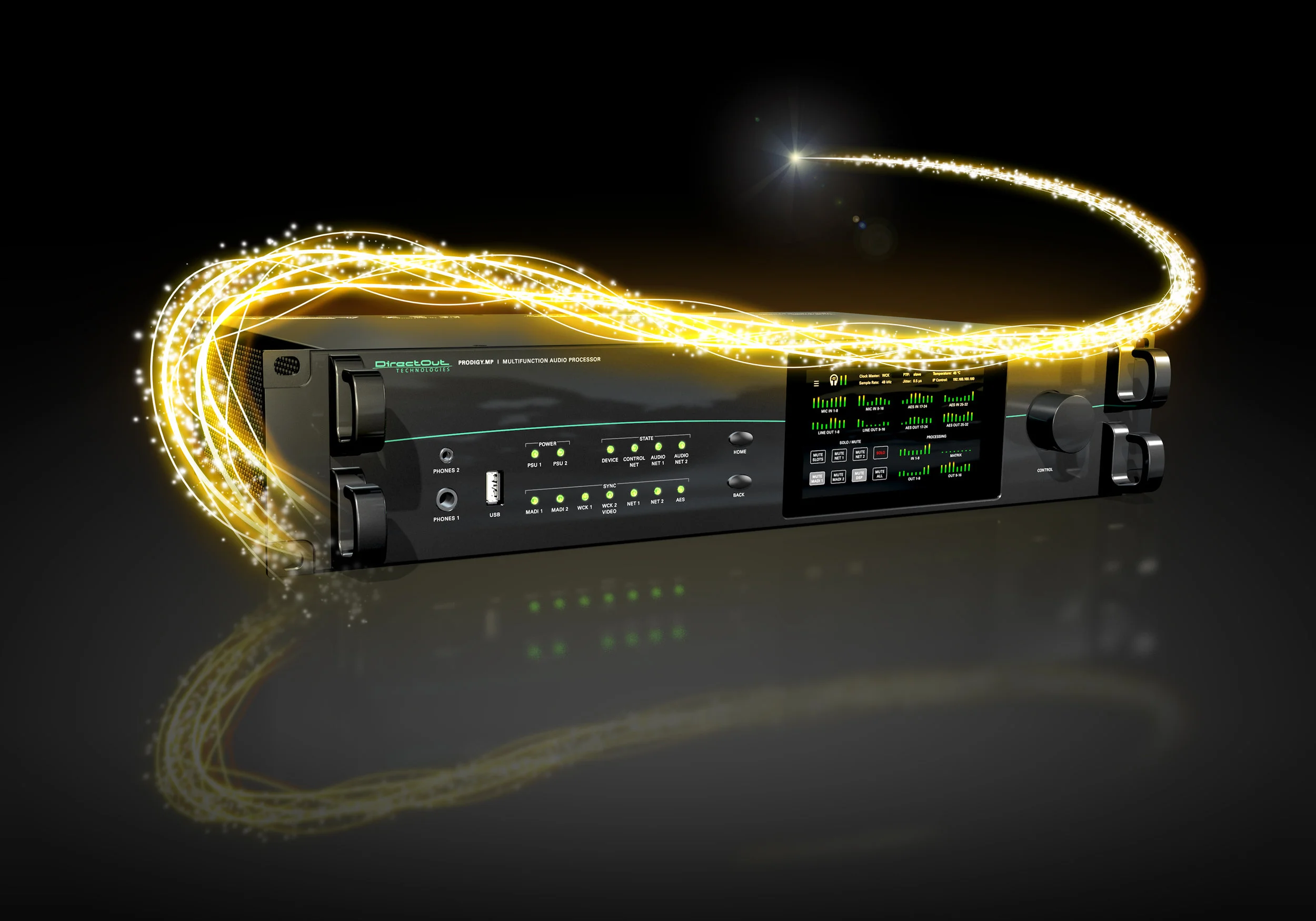 PRODUKTNYHET: DirectOut Technologies släpper moduluppbyggd ljudprocessor