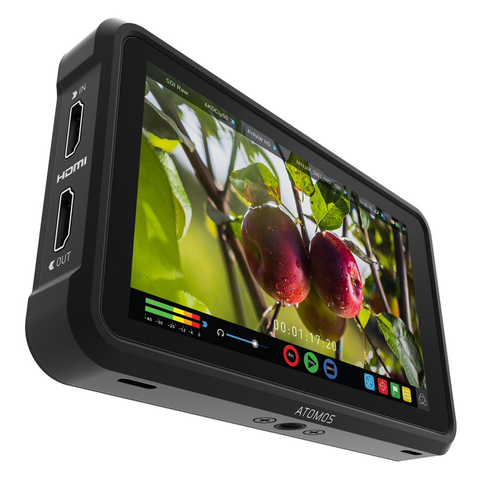 PRODUKTNYHET: Atomos lanserar Shinobi – företagets första "renodlade monitor för videokamera och systemkamera"