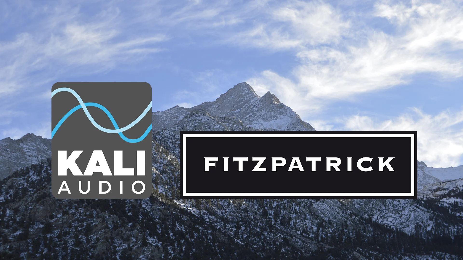 BRANSCHNYHET: Fitzpatrick ny distributör för Kali Audio