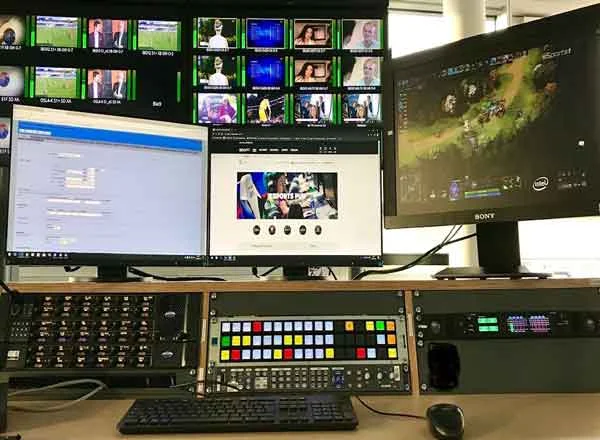 BRANSCHNYHET: Intinor skeppar utrustning till etablerad esport-aktör