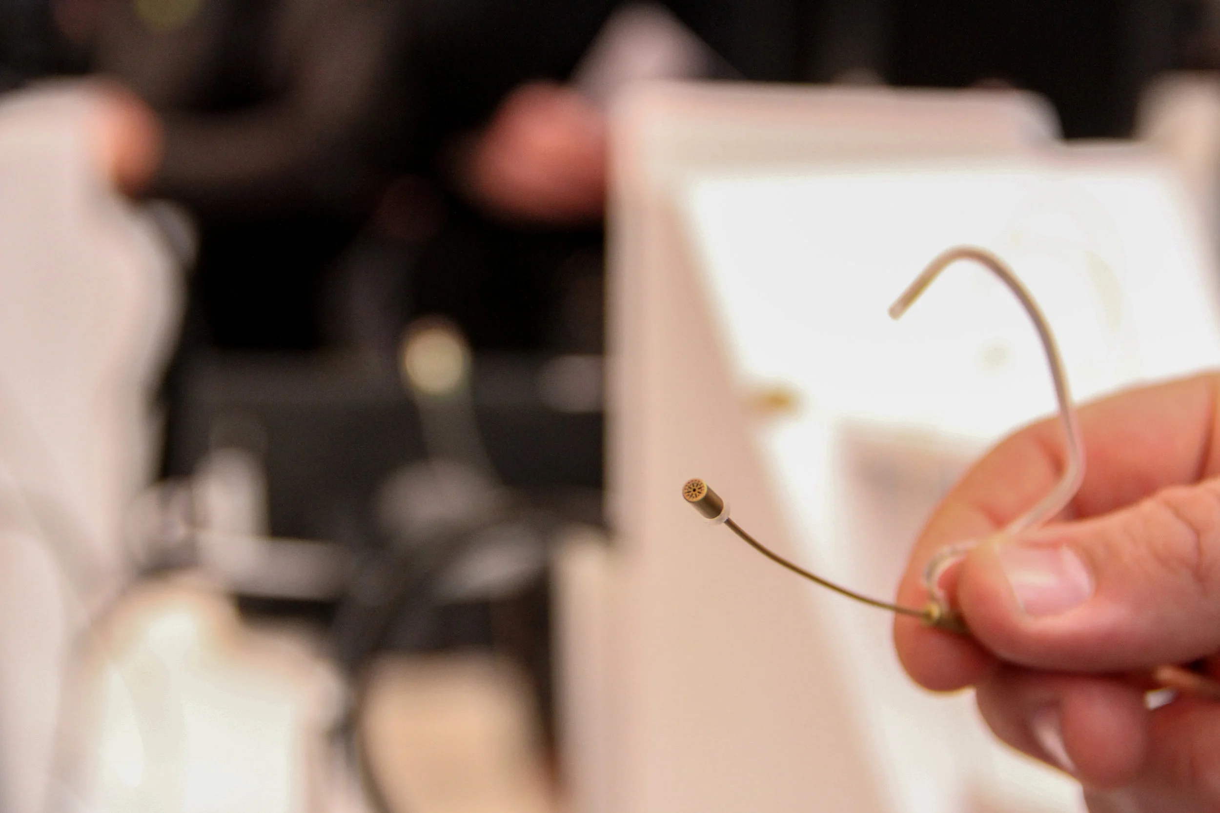 DPA Microphones visade upp sina ytterst nätta mikrofoner i 6000-serien.