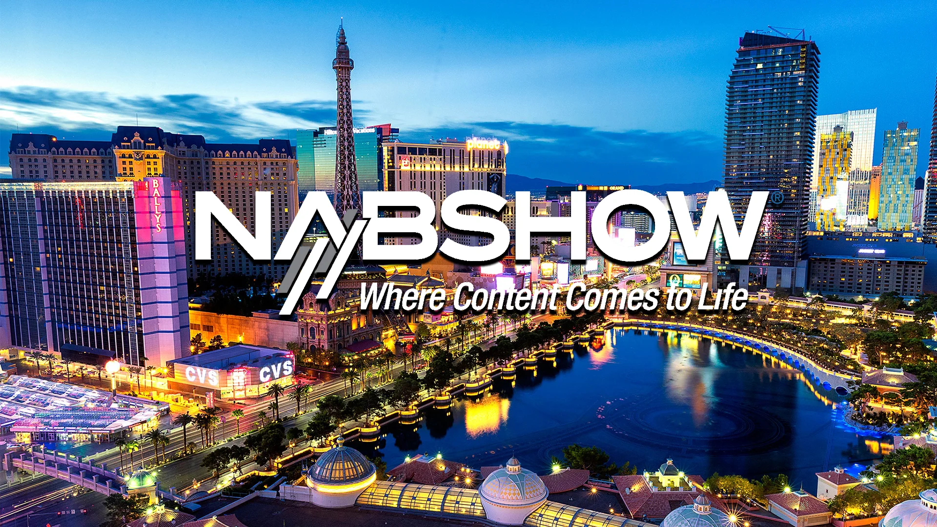 SAMMANDRAG: NAB 2019