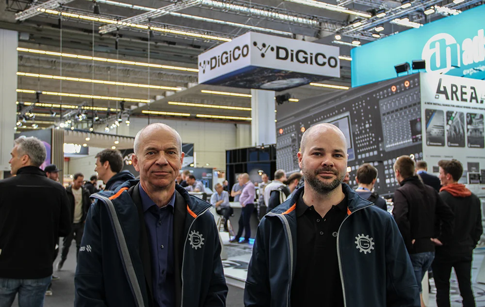 Per Olof Ljungmark (t.v.) och Magnus Ljungmark (t.h.).
