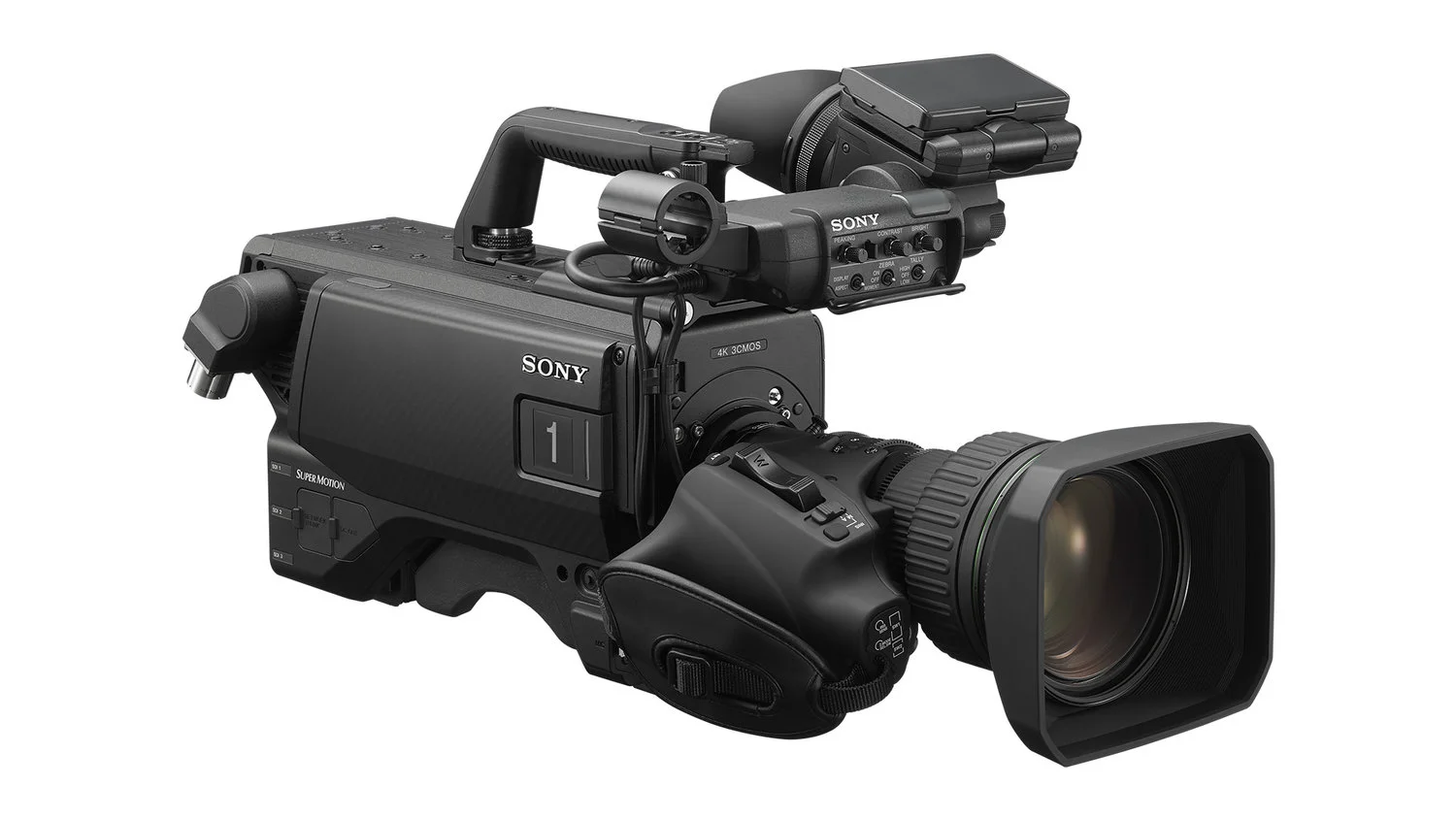 NAB 2019: Sony introducerar uppföljare till broadcast-kameran HDC-3500