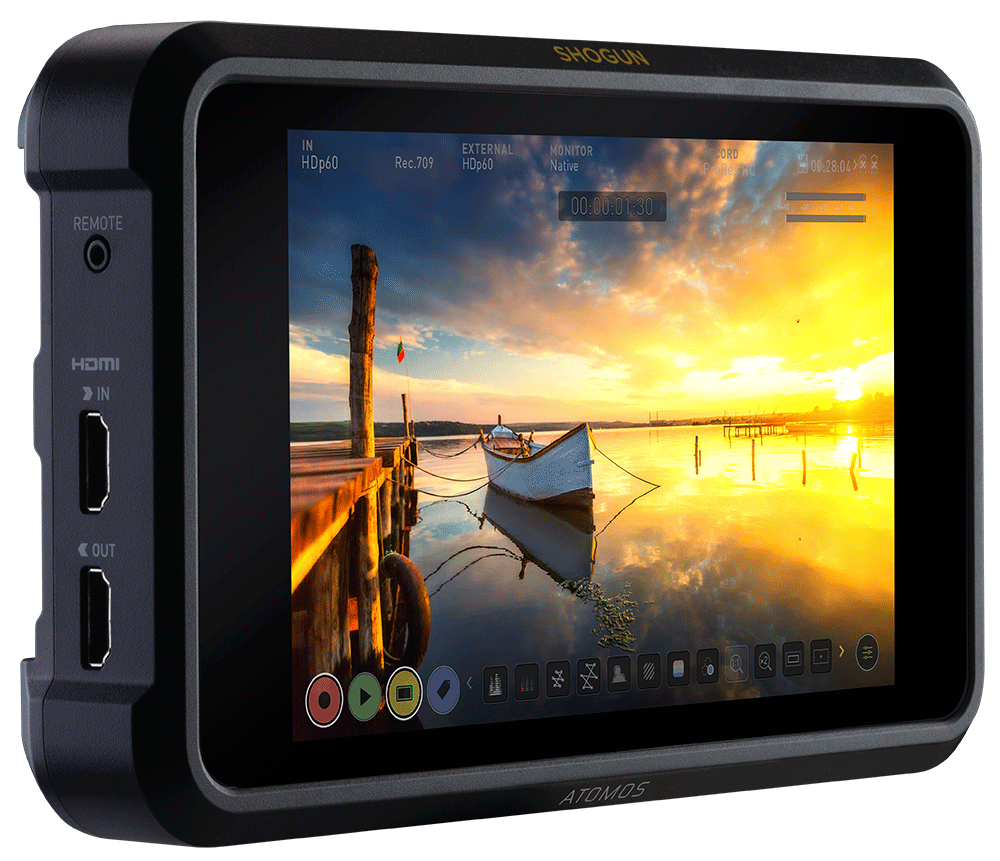 NAB 2019: Atomos Shogun 7 nyttjar unik LED/LCD-kombination 