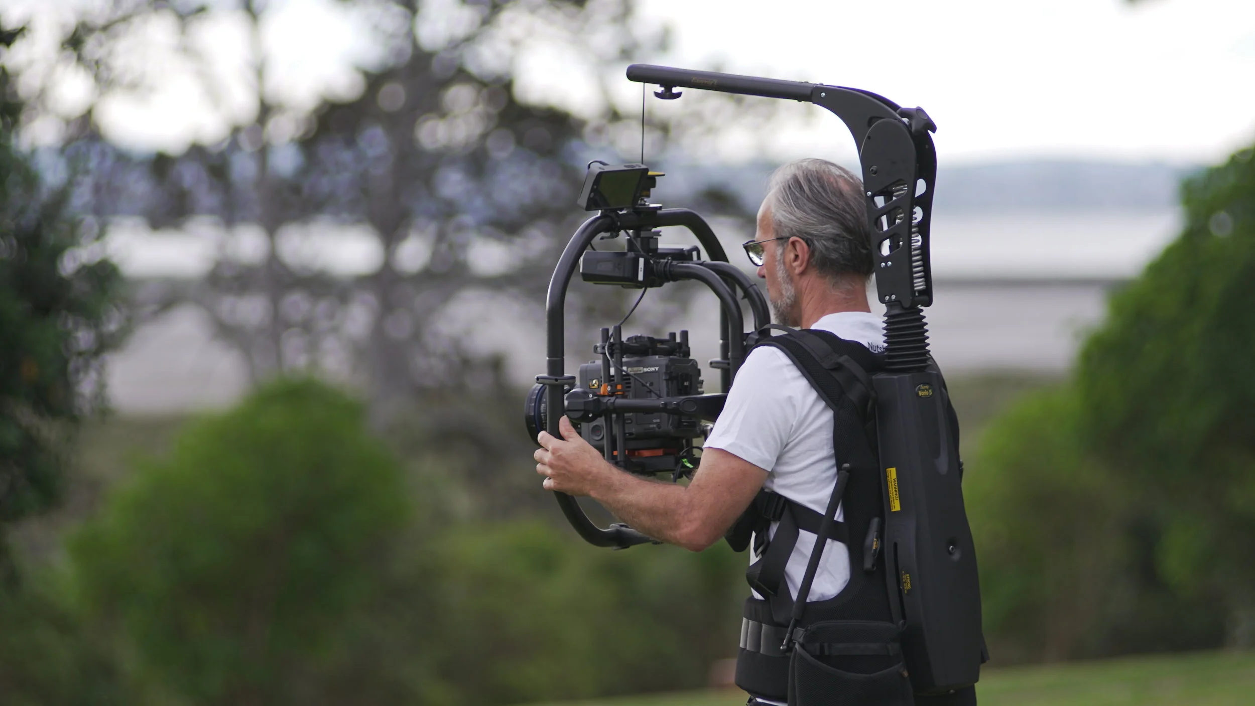 NAB 2019: Easyrig främjar stabila tagningar