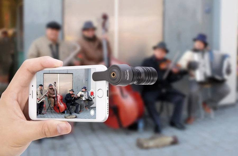 NAB 2019: Saramonic introducerar SmartMic+