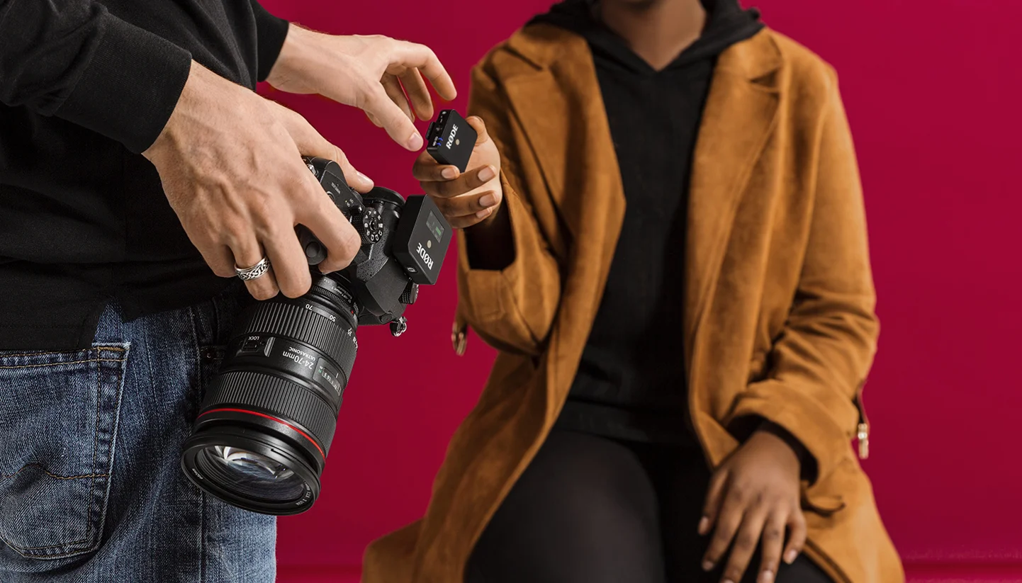 NAB 2019: Røde levererar kompakt formfaktor med Wireless Go