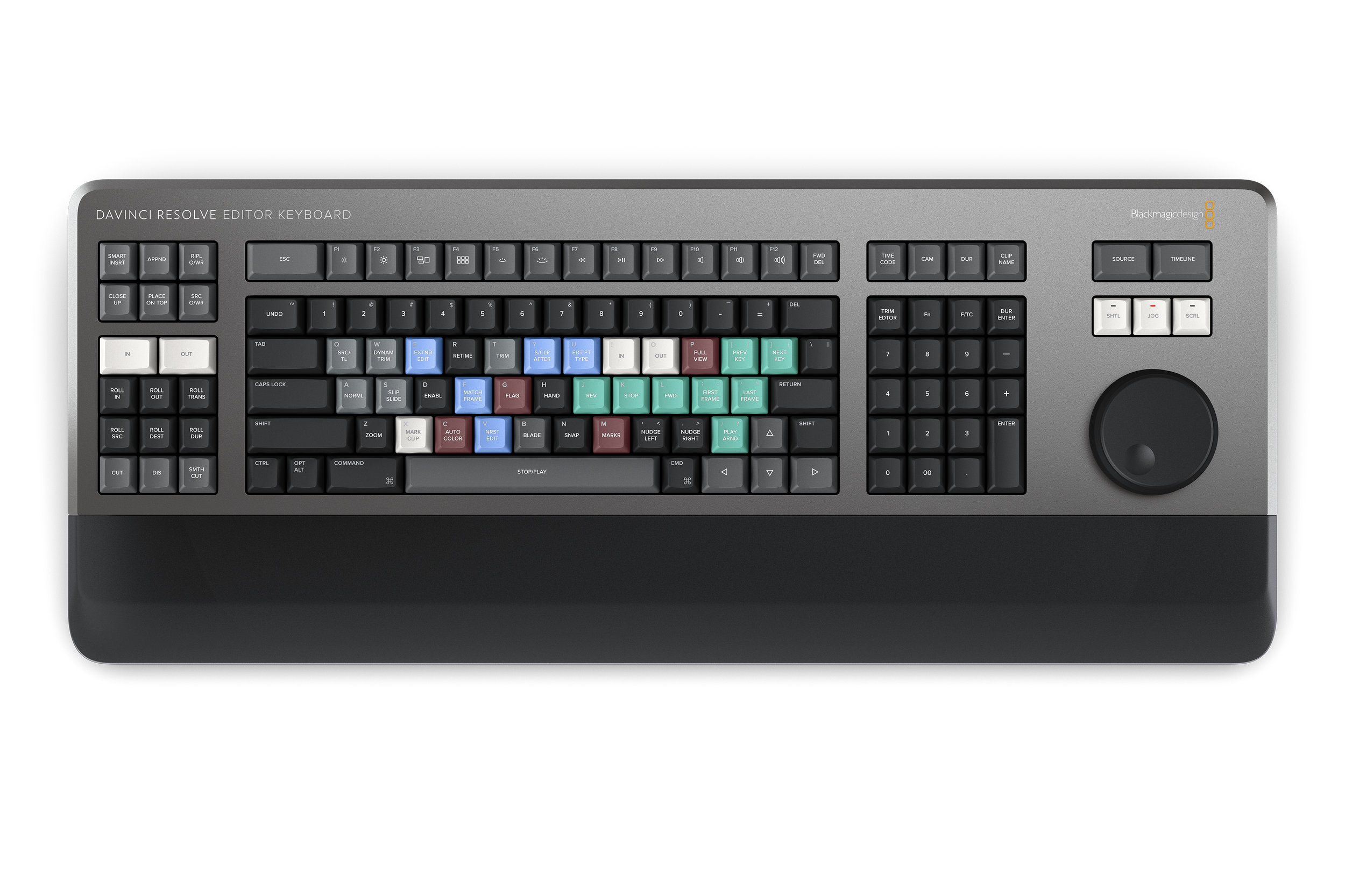 NAB 2019: Blackmagic Design utvecklar Resolve-dedikerat tangentbord