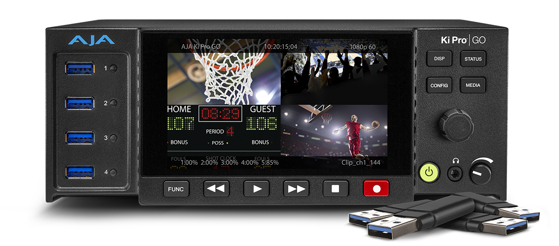 NAB 2019: AJA Video Systems avtäcker Ki Pro Go