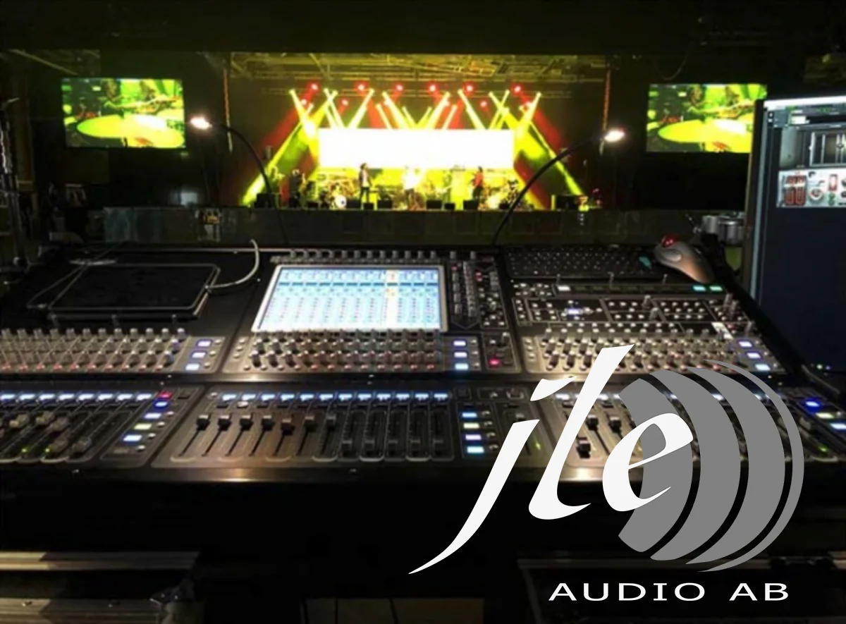 BRANSCHNYHET: JLE Audio investerar i konsoler från DiGiCo