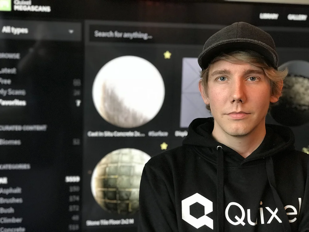 Teddy Bergsman / Foto: Quixel