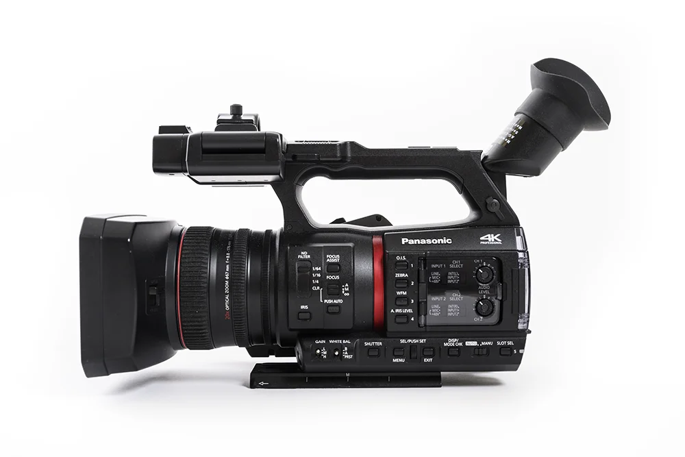 Panasonic AG-CX350 / Foto: Jonas Nimmersjö