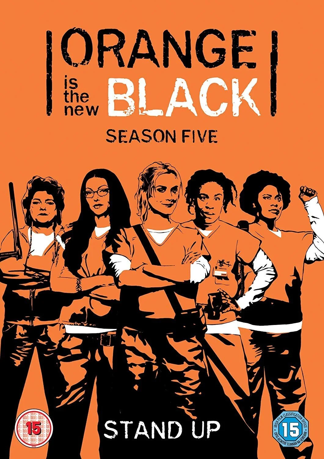 En firma i Los Angeles som arbetade med ljudeffekter fick säsong fem av Orange is The New Black hackad.