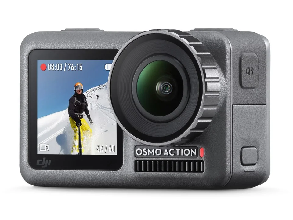 PRODUKTNYHET: DJI utmanar GoPro