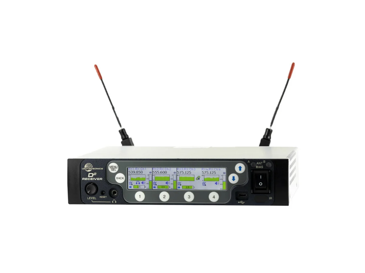 PRODUKTNYHET: Lectrosonics avtäcker kompakt digital diversity-mottagare