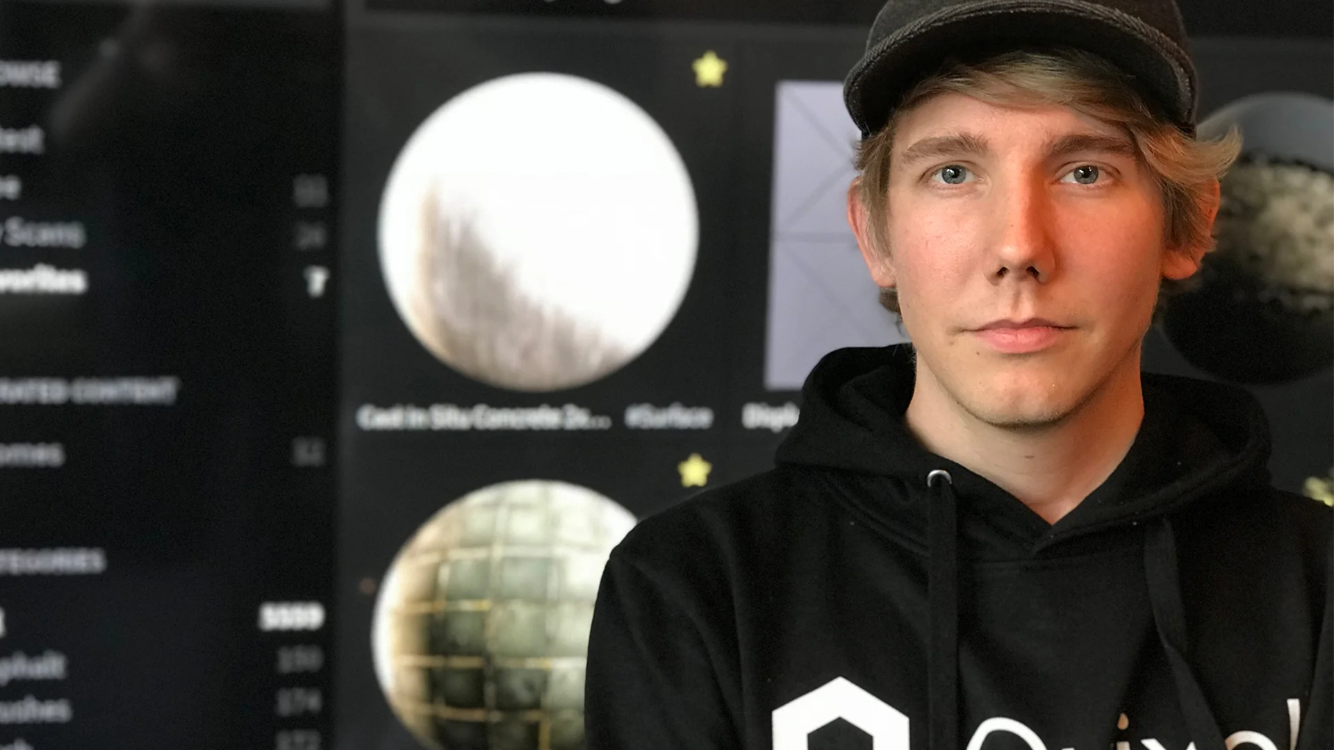 INTERVJU Teddy Bergsman Quixel Monitor