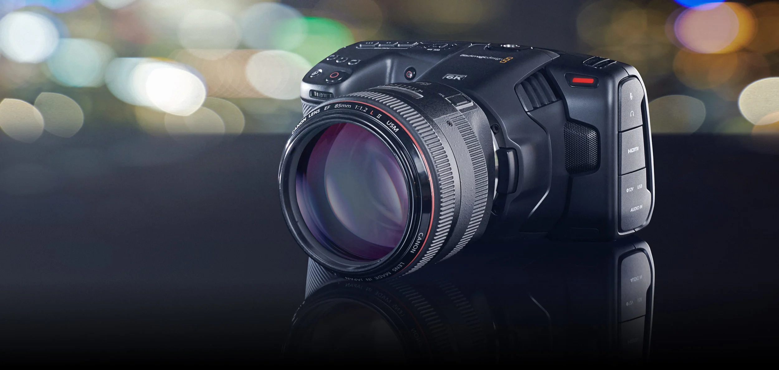 PRODUKTNYHET: Blackmagic Design följer upp Pocket Cinema Camera 4K