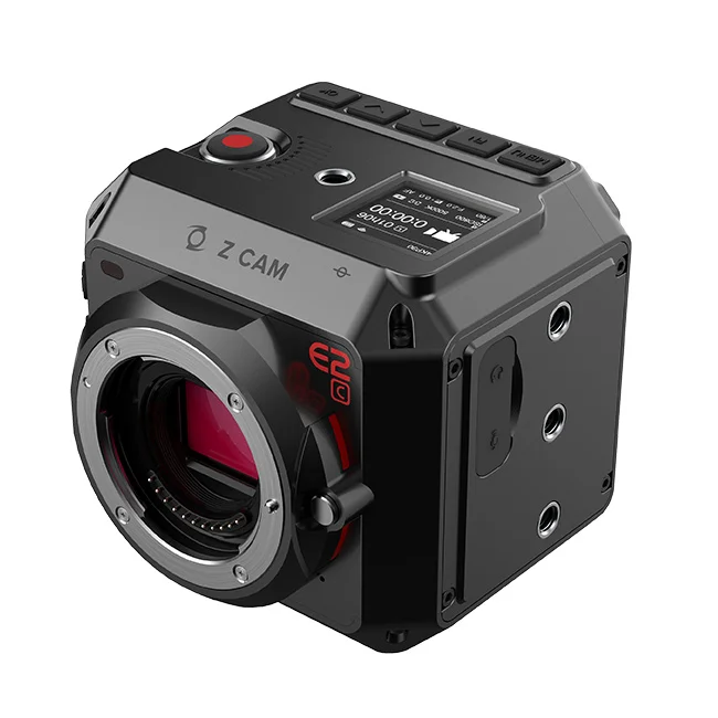 PRODUKTNYHET: Z-Cam pressar marknaden för kompakta filmkameror