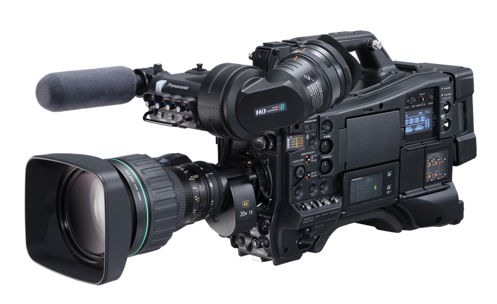 PRODUKTNYHET: Panasonic annonserar ny axelkamera för tv-produktion