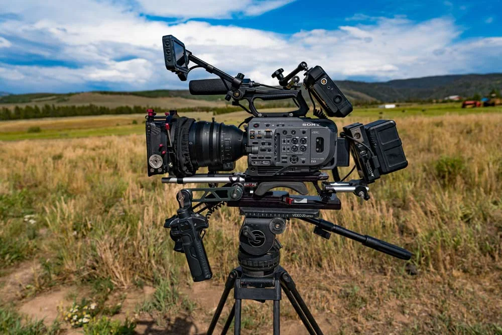 Sony släpper ny fullformatskamera på IBC 2019