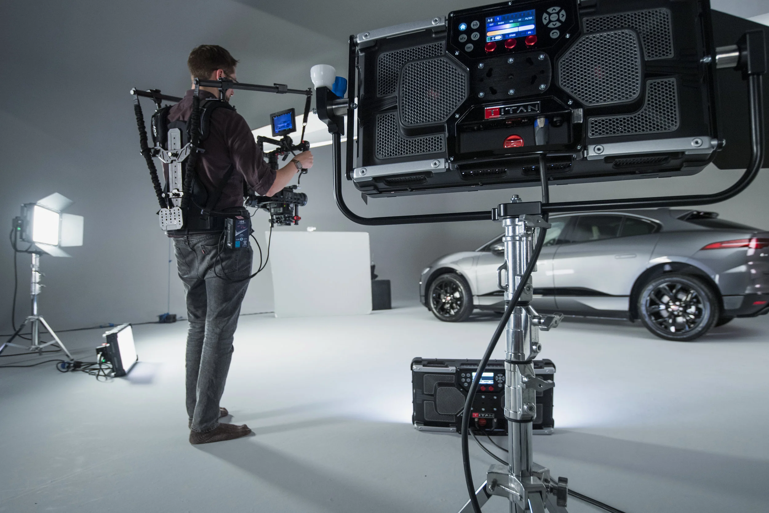 Brittiska Rotolight annonserar Titan X2 på IBC 2019