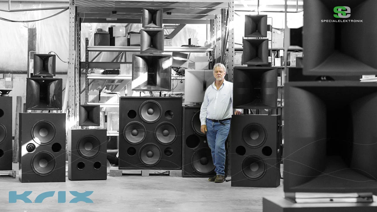 Special-Elektronik distribuerar nu högtalartillverkaren Krix i Sverige
