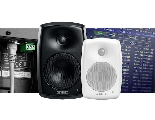 Genelec lanserar ny Smart IP-högtalare på ISE 