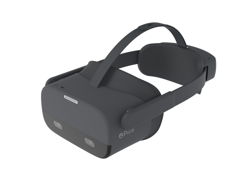 VR-headset för den kommersiella marknaden