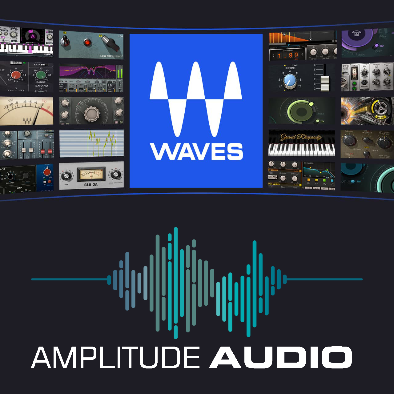 Amplitude Audio representerar Waves omgående