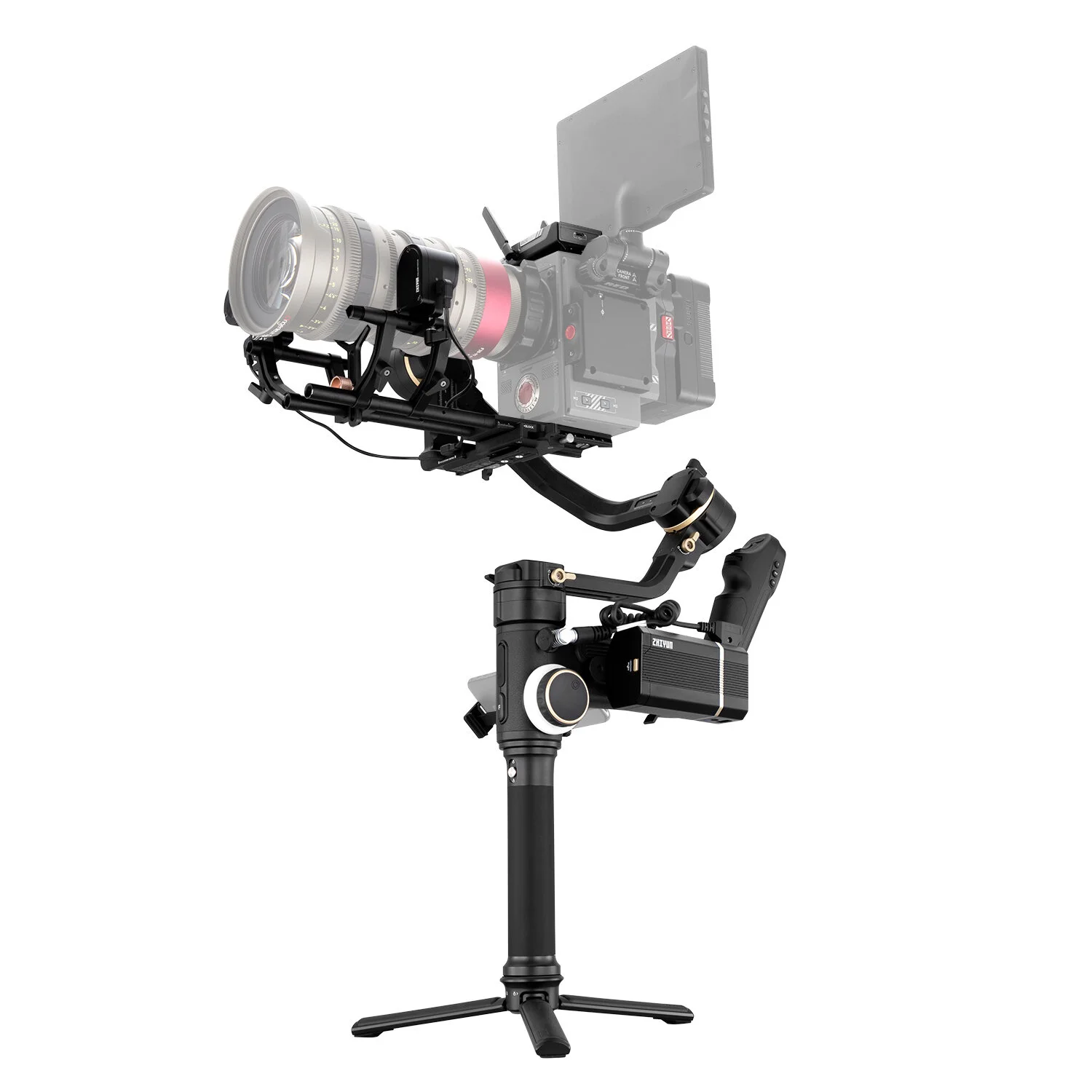 Filma stadigt och kreativt med Zhiyun