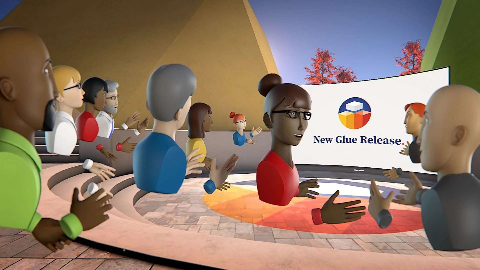 Glue Collaboration har förfinats