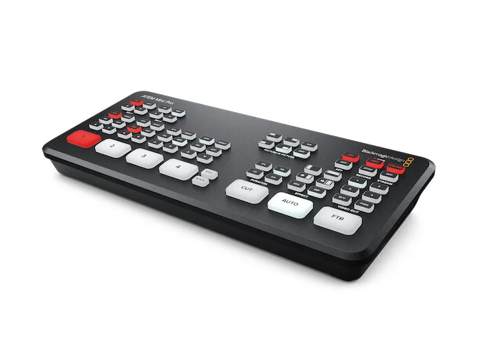 En ännu bättre videomixer från Blackmagic Design